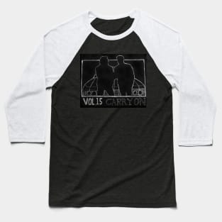 Carry On Supernatural Baseball T-Shirt